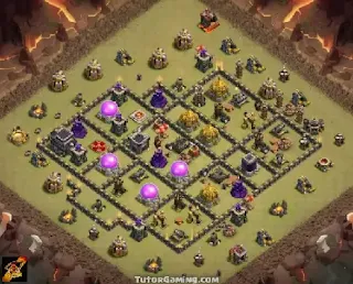 Best Town Hall 9 CWL + WAR BASE Best Town Hall 9 CWL + WAR BASE